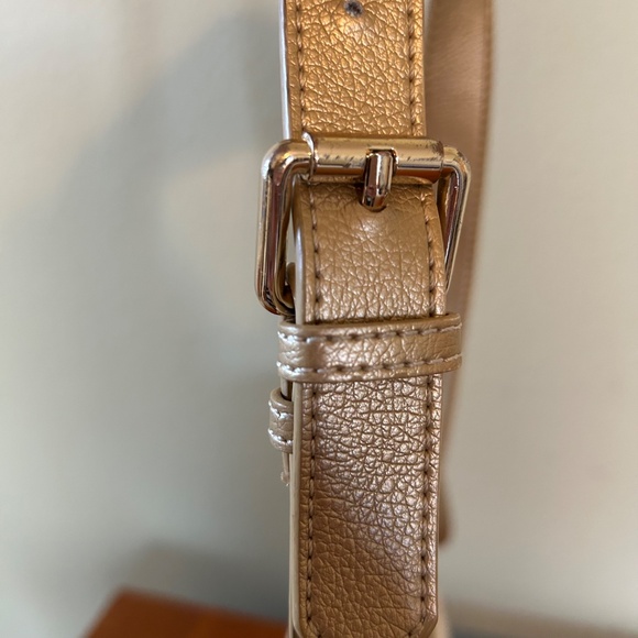 Spartina 449 Bright Floral Print Linen Body Leather Trim Women's Purse - Picture 13 of 16